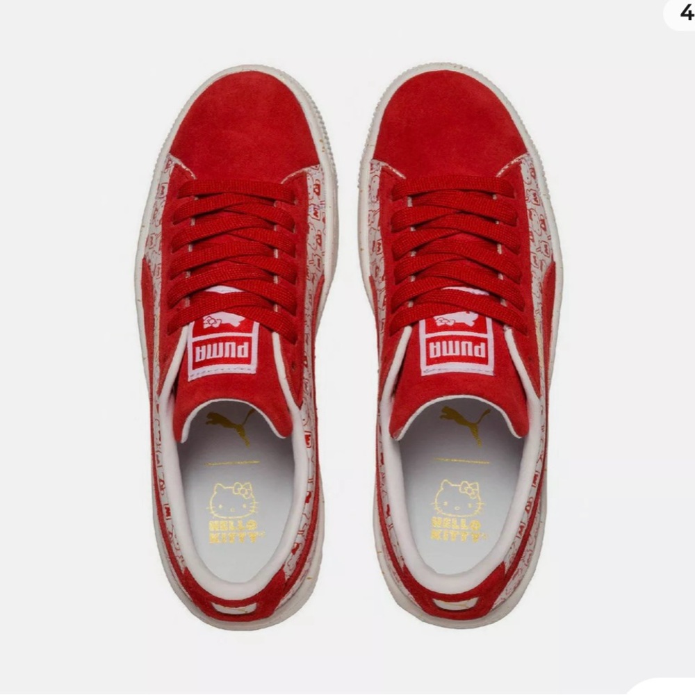 Hello Kitty x Puma sneakers - Picture 3 of 13